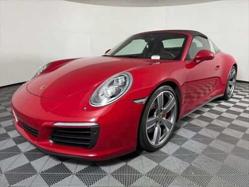 2017 Porsche 911 Targa 4S