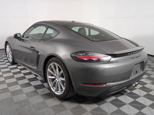 2025 Porsche 718 Cayman S