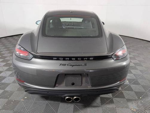 2025 Porsche 718 Cayman S