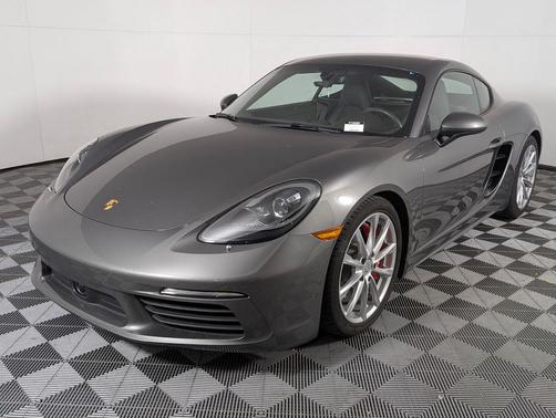 2025 Porsche 718 Cayman S