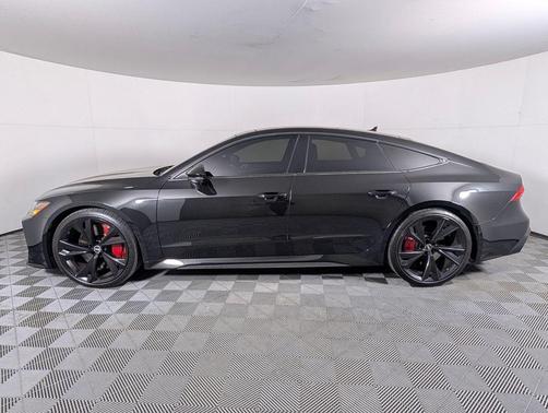 Black 2021 Audi RS 7 4.0T