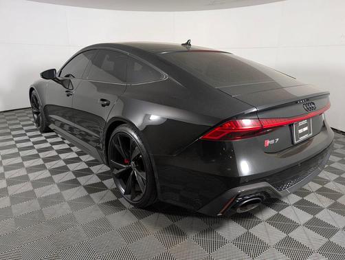 Black 2021 Audi RS 7 4.0T