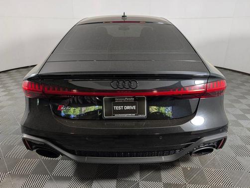 Black 2021 Audi RS 7 4.0T