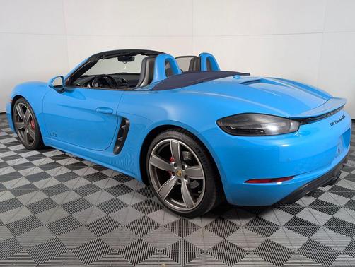 2019 Porsche 718 Boxster GTS