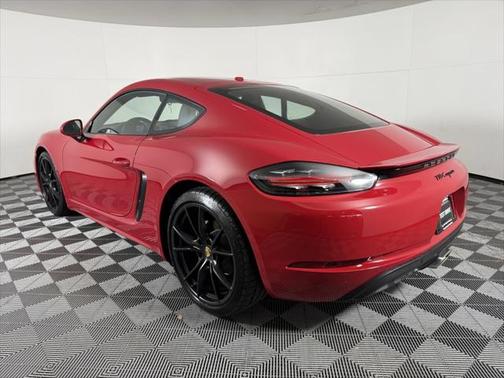 2025 Porsche 718 Cayman Base