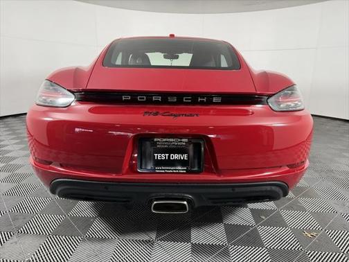 2025 Porsche 718 Cayman Base