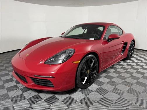 2025 Porsche 718 Cayman Base