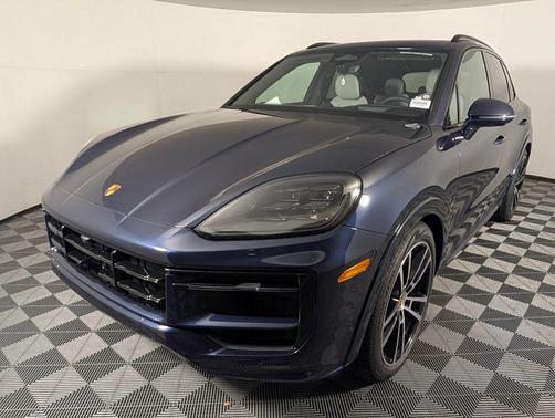 Blue 2026 Porsche Cayenne GTS