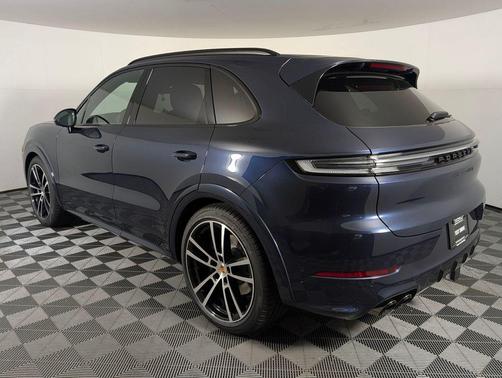 Blue 2026 Porsche Cayenne GTS