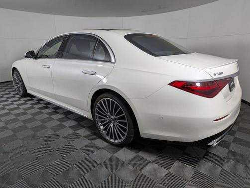 2023 Mercedes-Benz S-Class S 580 4MATIC