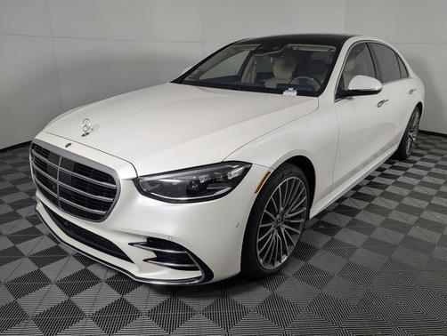 2023 Mercedes-Benz S-Class S 580 4MATIC