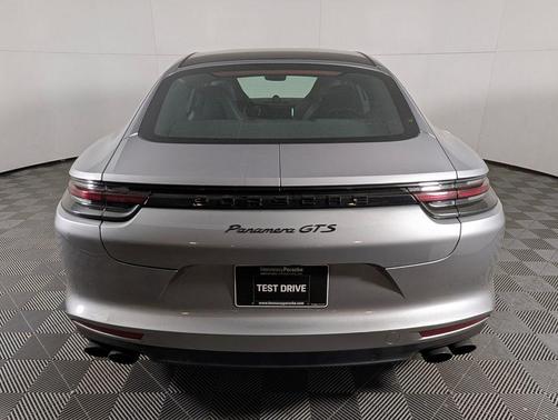 GT Silver Metallic 2020 Porsche Panamera GTS