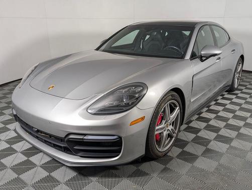GT Silver Metallic 2020 Porsche Panamera GTS