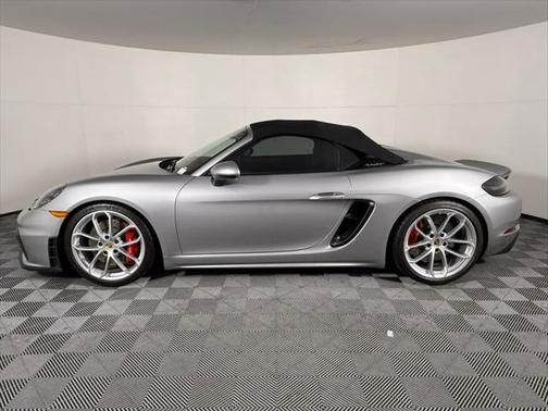 2021 Porsche 718 Spyder Base