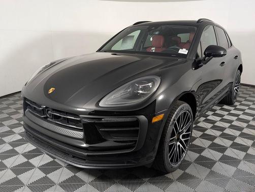 Black 2026 Porsche Macan Macan