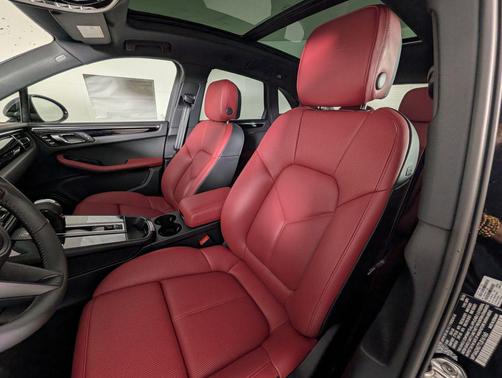 Black 2026 Porsche Macan Macan