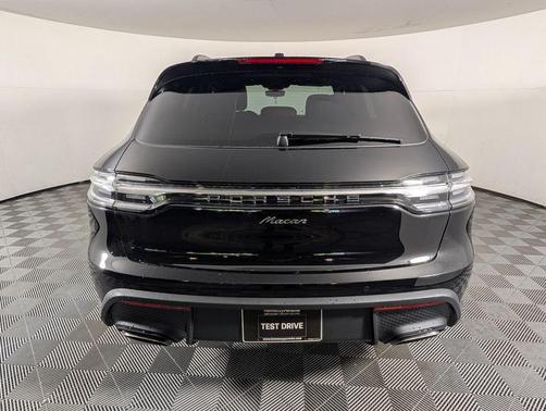 Black 2026 Porsche Macan Macan
