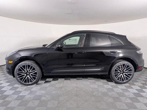 Black 2026 Porsche Macan Macan