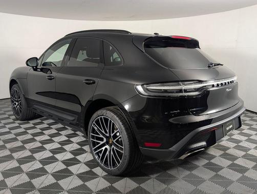 Black 2026 Porsche Macan Macan