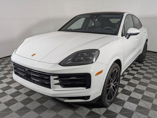 White 2025 Porsche Cayenne Cayenne