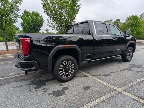 Onyx Black 2024 GMC Sierra 2500 Denali Ultimate