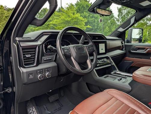 Onyx Black 2024 GMC Sierra 2500 Denali Ultimate
