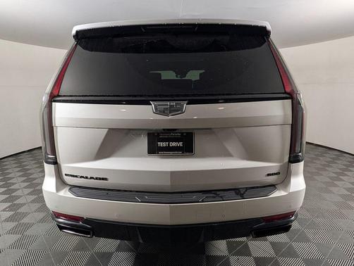 Crystal White 2023 Cadillac Escalade Sport Platinum