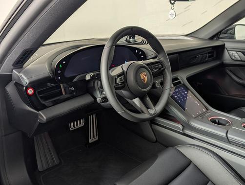 Jet Black 2026 Porsche Taycan 4