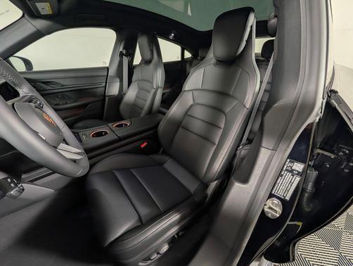 Jet Black 2026 Porsche Taycan 4