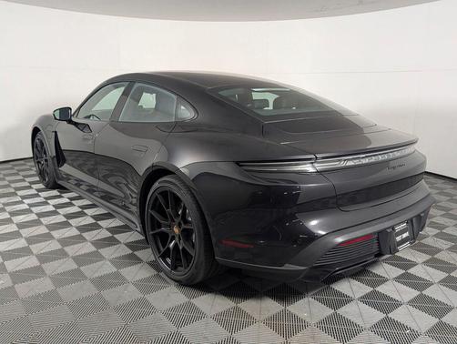 Jet Black 2026 Porsche Taycan 4