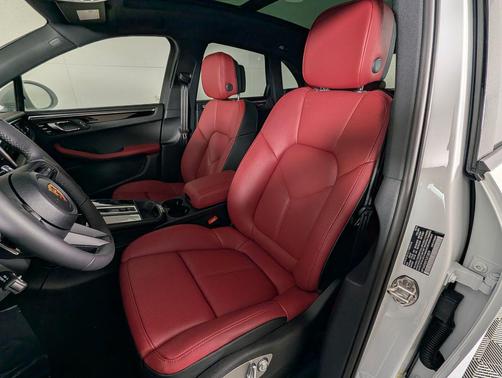 White 2026 Porsche Macan Macan