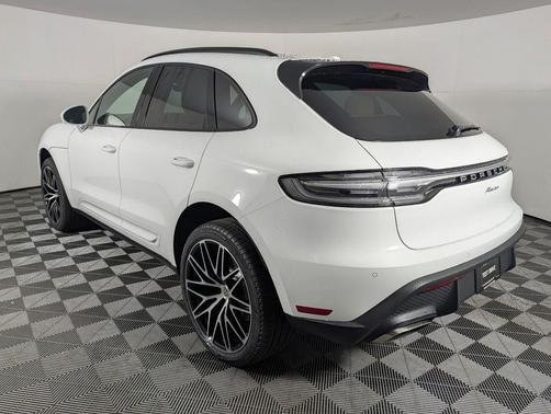 White 2026 Porsche Macan Macan