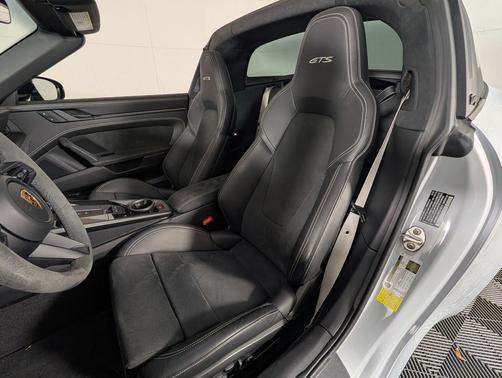 Ice Grey Metallic 2023 Porsche 911 Targa 4 GTS