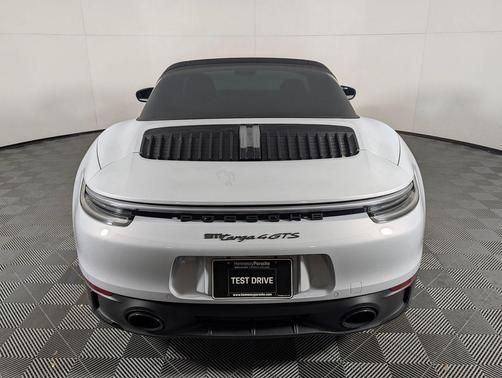 Ice Grey Metallic 2023 Porsche 911 Targa 4 GTS