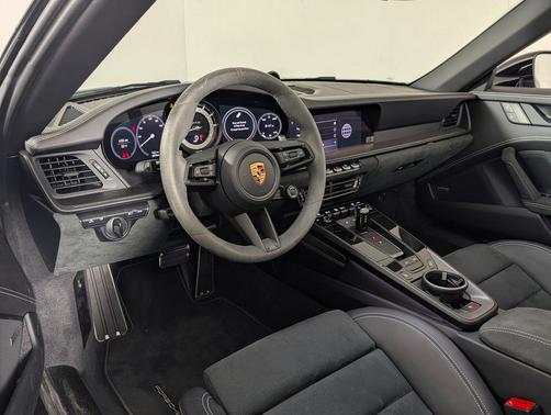 Ice Grey Metallic 2023 Porsche 911 Targa 4 GTS