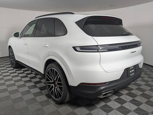 White 2026 Porsche Cayenne Cayenne
