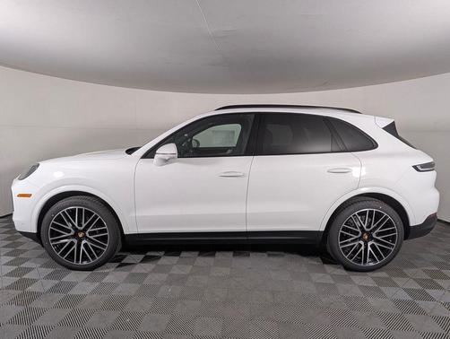White 2026 Porsche Cayenne Cayenne