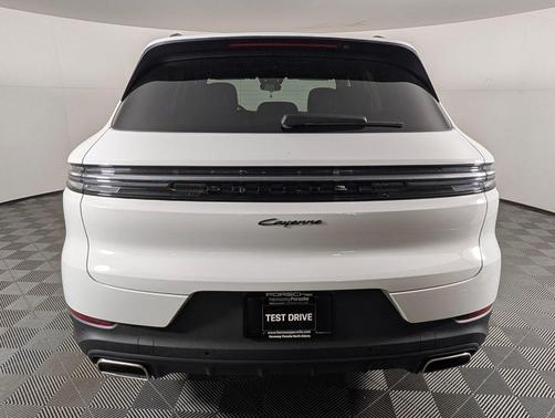 White 2026 Porsche Cayenne Cayenne