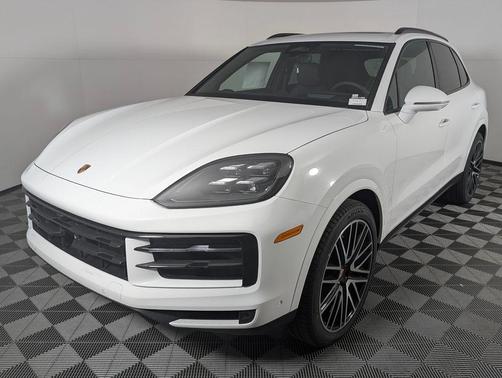 White 2026 Porsche Cayenne Cayenne