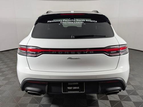 White 2026 Porsche Macan T