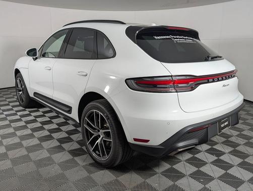 White 2026 Porsche Macan T
