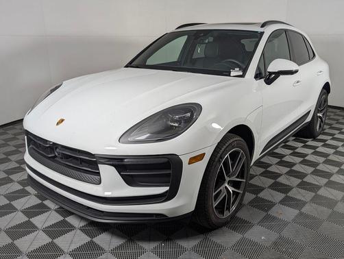 White 2026 Porsche Macan T