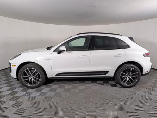 White 2026 Porsche Macan T