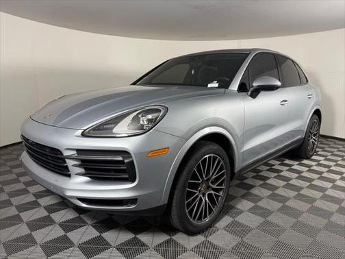 2022 Porsche Cayenne Platinum Edition