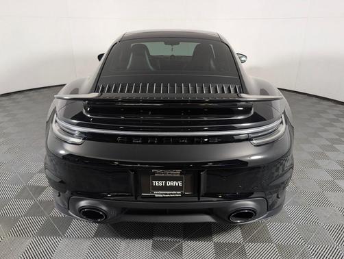 Black 2022 Porsche 911 Turbo S