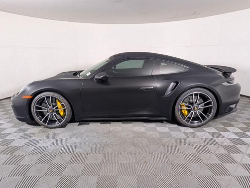 Black 2022 Porsche 911 Turbo S