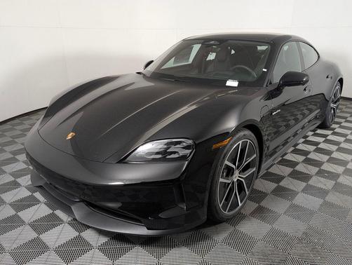 Black 2026 Porsche Taycan
