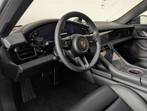 Black 2026 Porsche Taycan