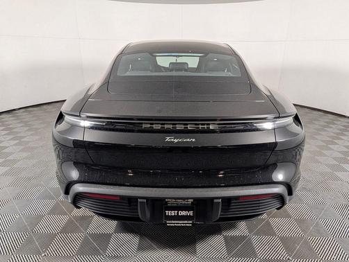 Black 2026 Porsche Taycan