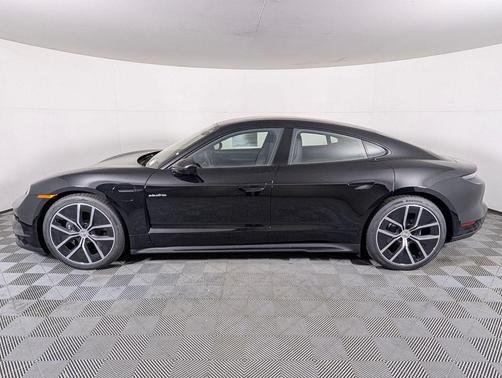 Black 2026 Porsche Taycan